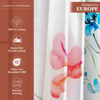 Delphinium Curtains