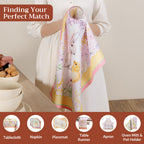 Easter Zest Kitchen Towels