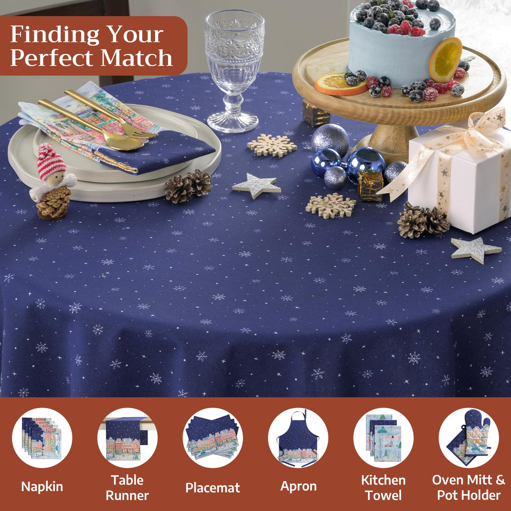 Christmas Market Tablecloths