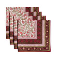 Reveillon Au Jardin Napkins