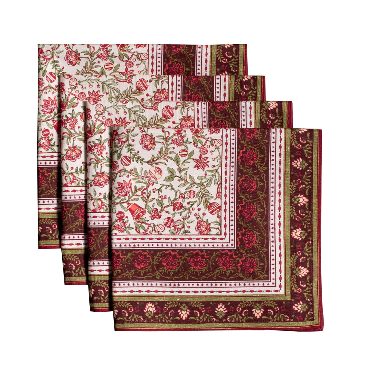 Reveillon Au Jardin Napkins
