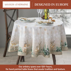 Deer In The Woods Tablecloths