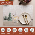 Deer In The Woods Placemats
