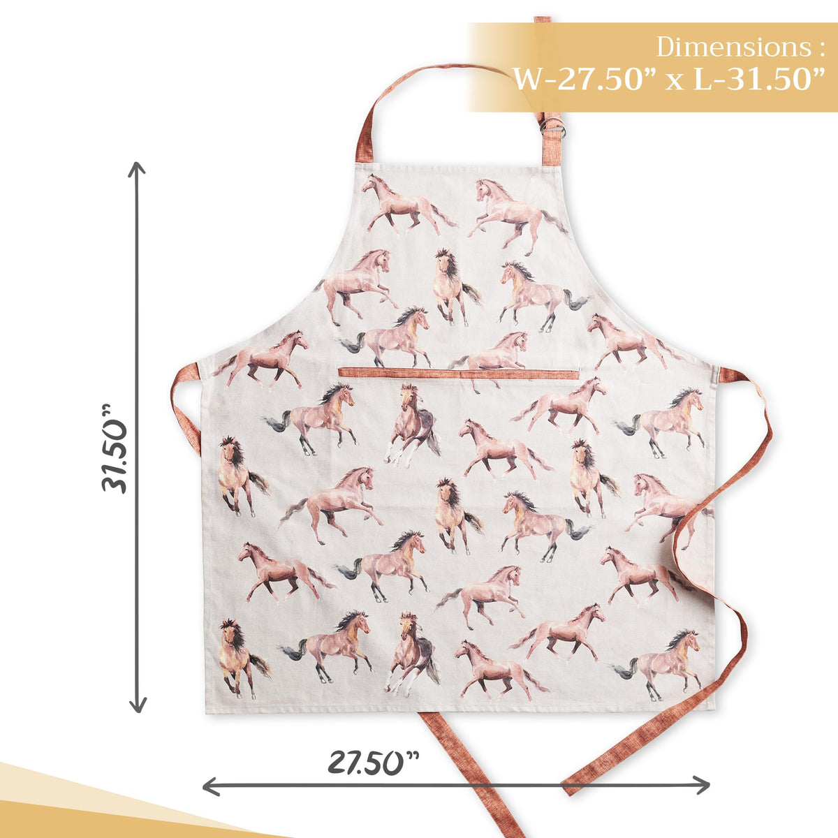 Free Horse Apron
