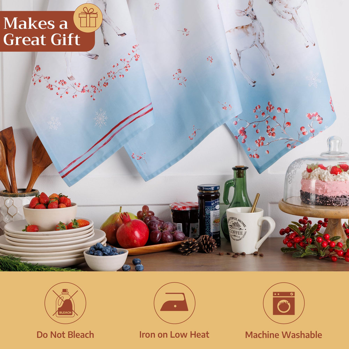 Fairy Tale Forest Kitchen Towels