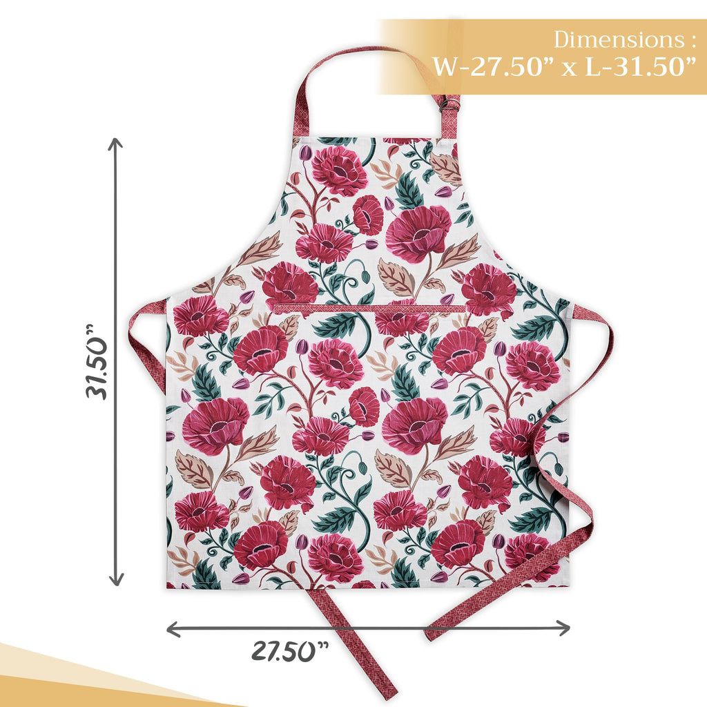 Poppy Apron