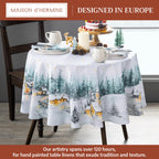 Neige de noel Tablecloths