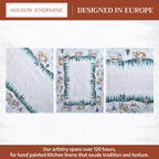 Neige de noel Kitchen Towels