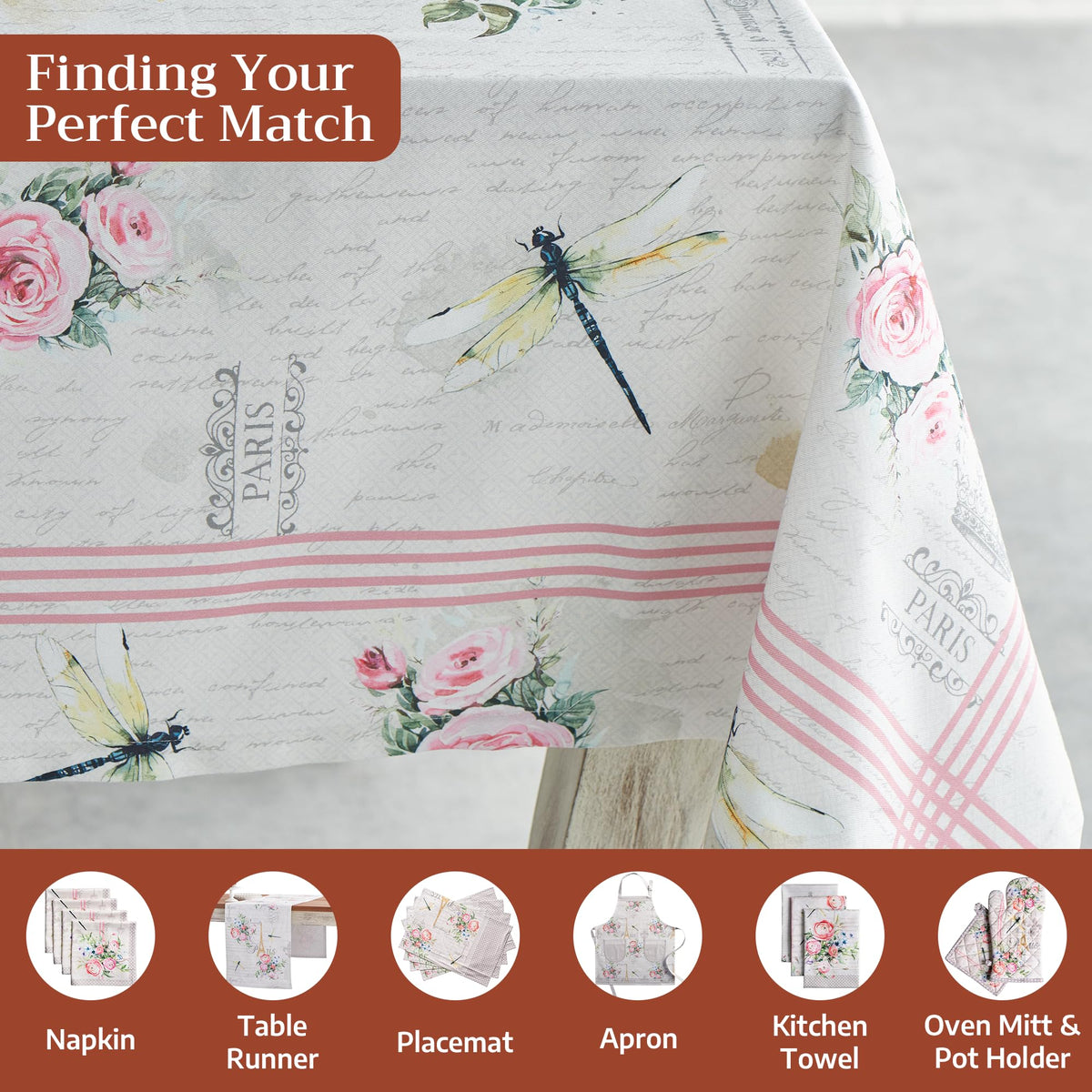 Champ De Mars Tablecloths