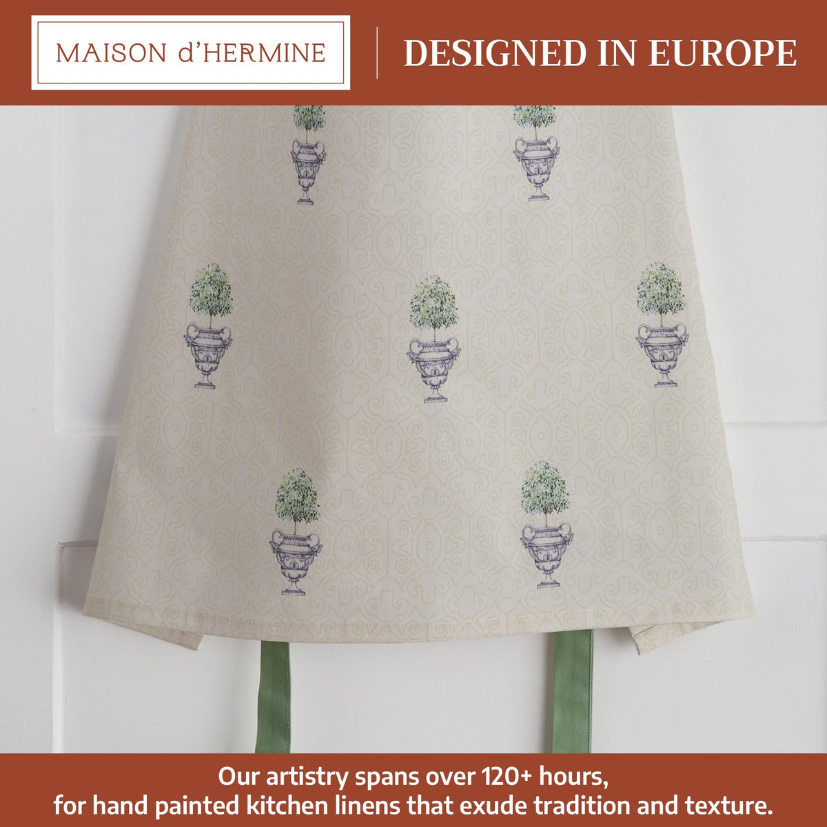 Jardin Du Roy Apron