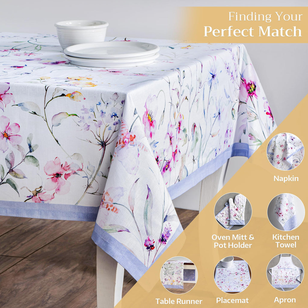 Summer Floral Tablecloths