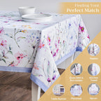 Summer Floral Tablecloths