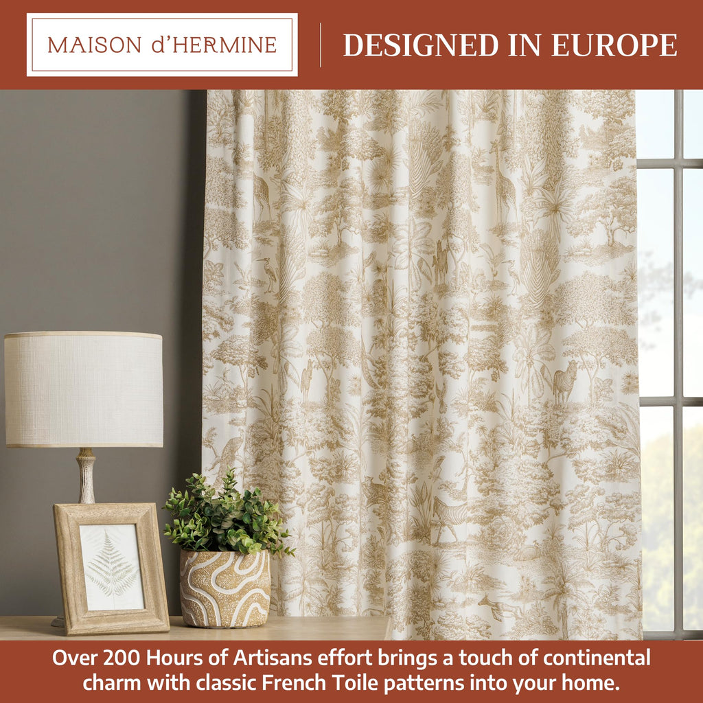 Exotic Garden Curtains