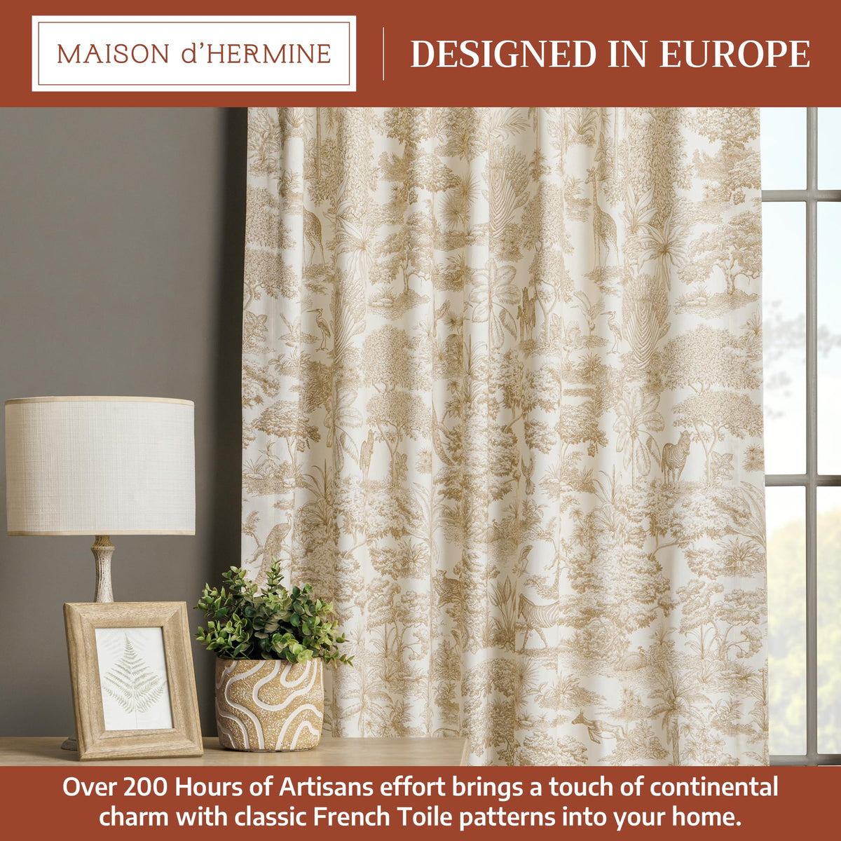 Exotic Garden Curtains
