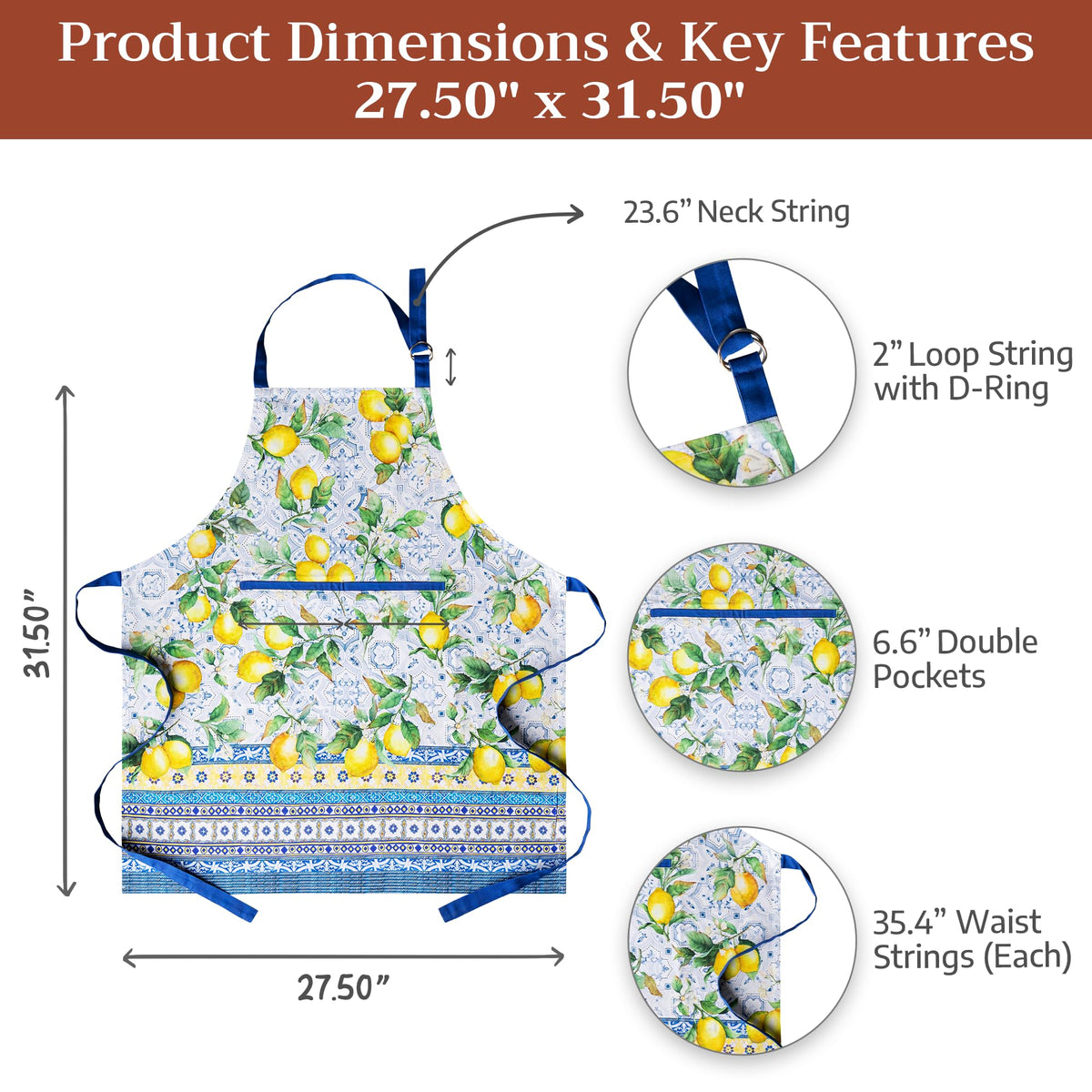 Citrine Apron