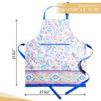 Indian Floral Apron