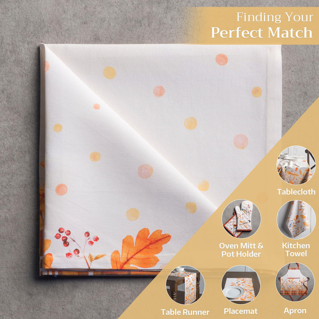 Oak Leaves Napkins