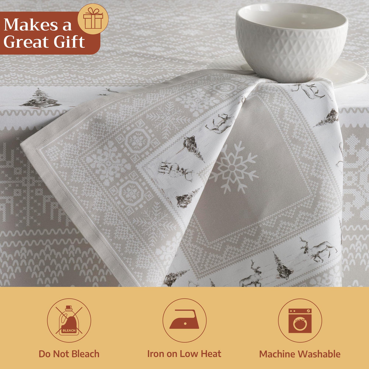 Cozy Christmas Napkins