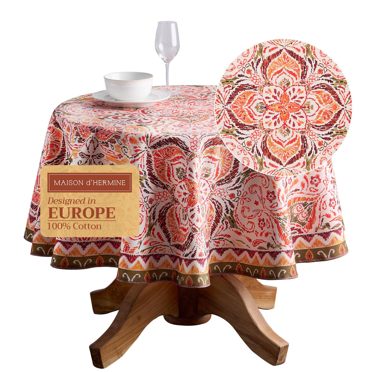 Damask Tablecloths