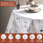 Ice Florals Tablecloths