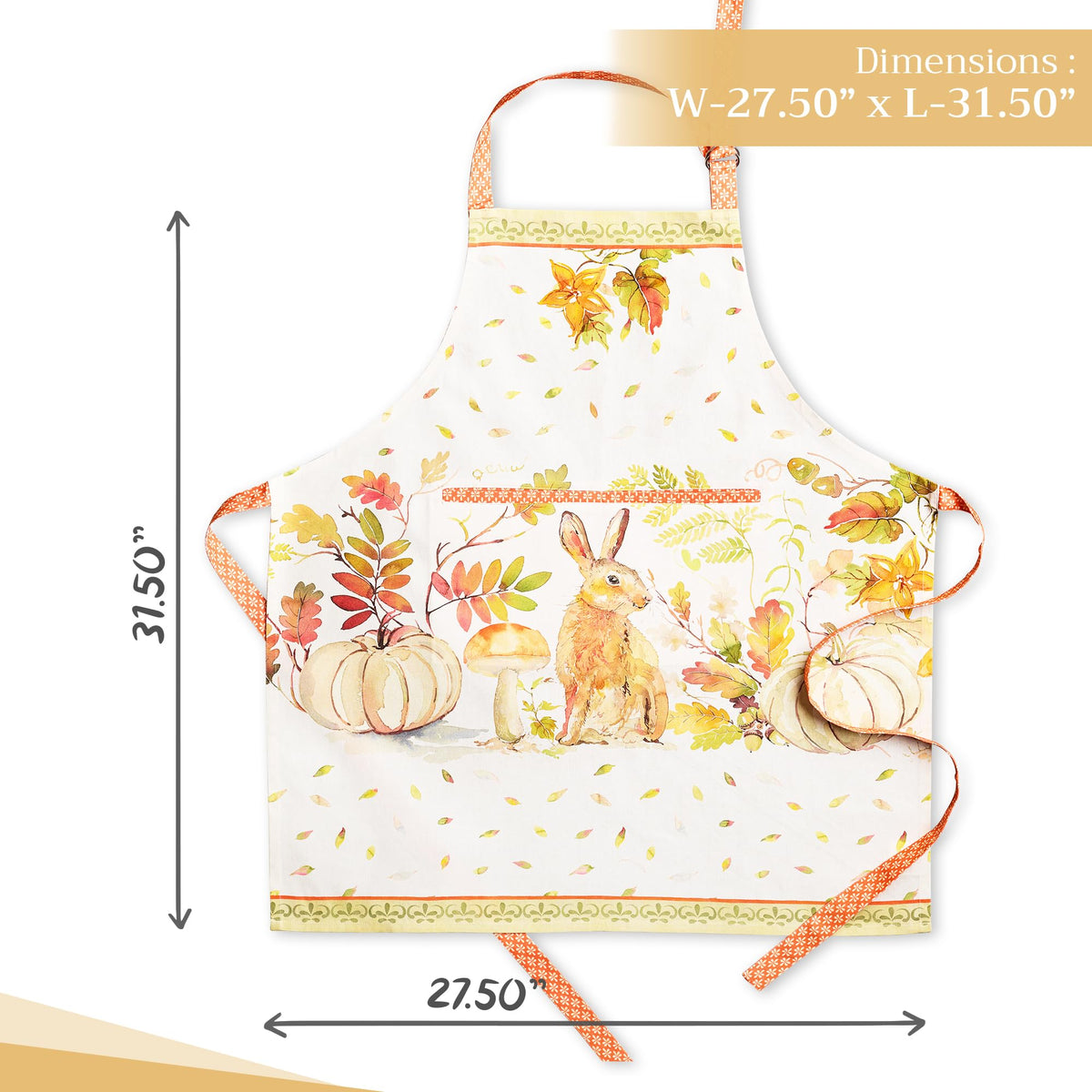 Pumpkin Passion Apron