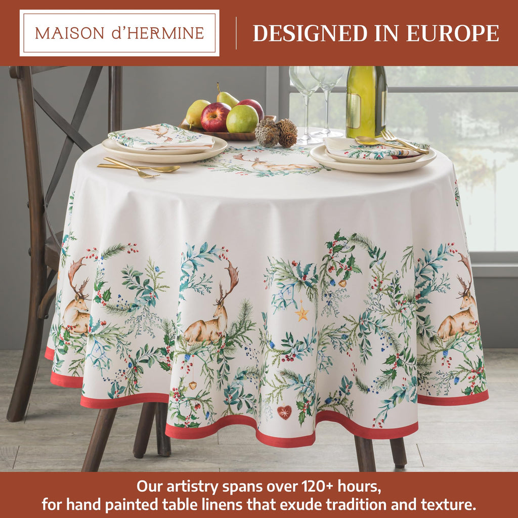 Holly Time Tablecloths