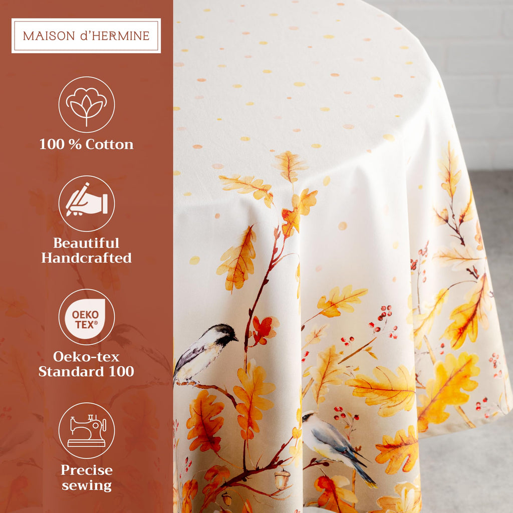 Oak Leaves Tablecloths