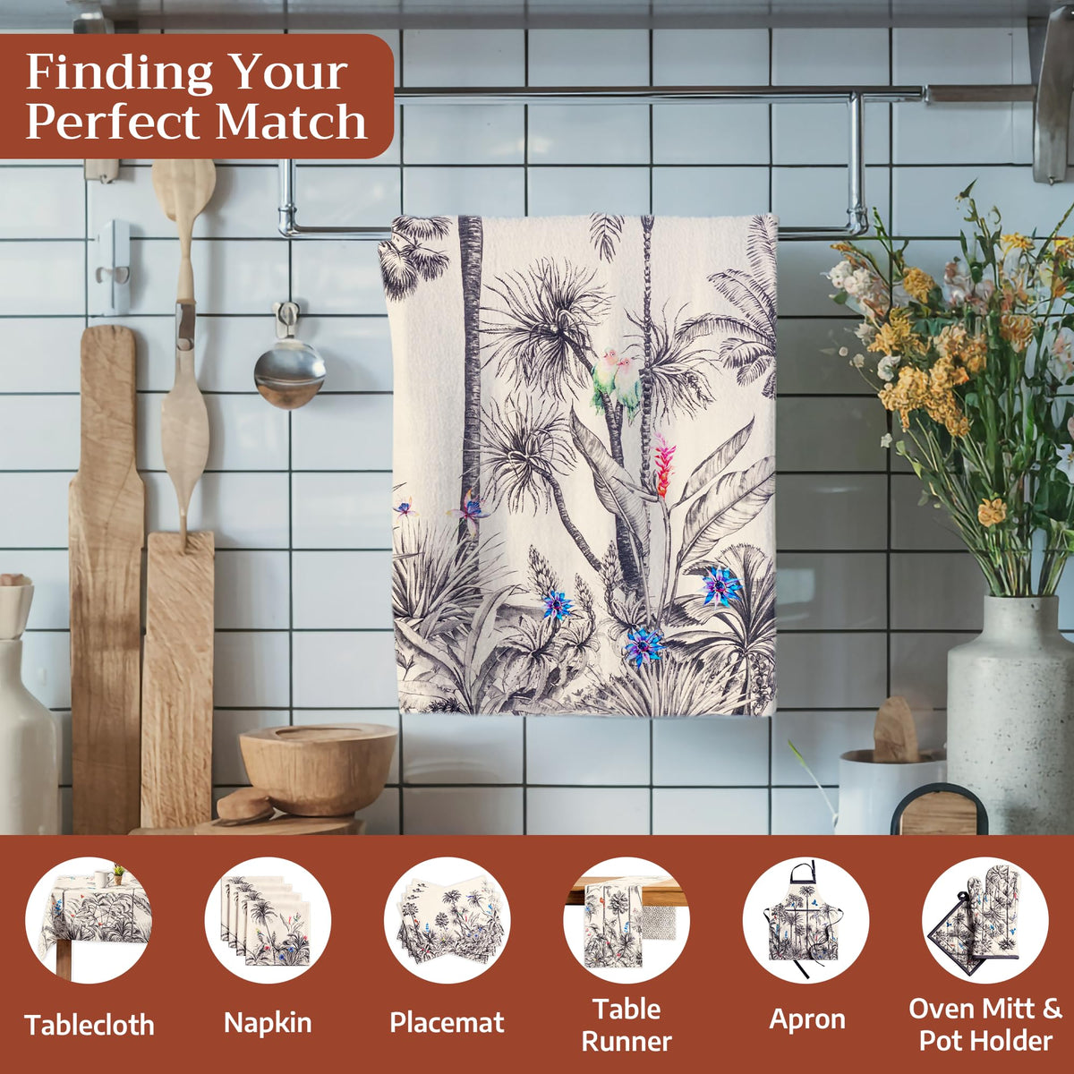 Amazonia Kitchen Towels