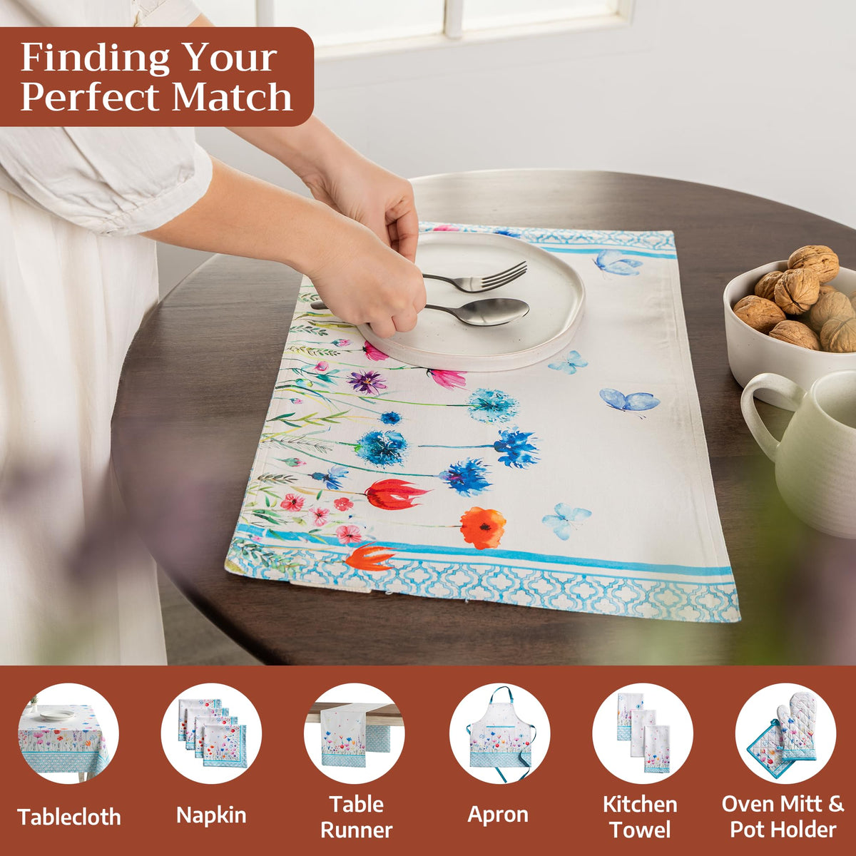 Flower In The Field Placemats