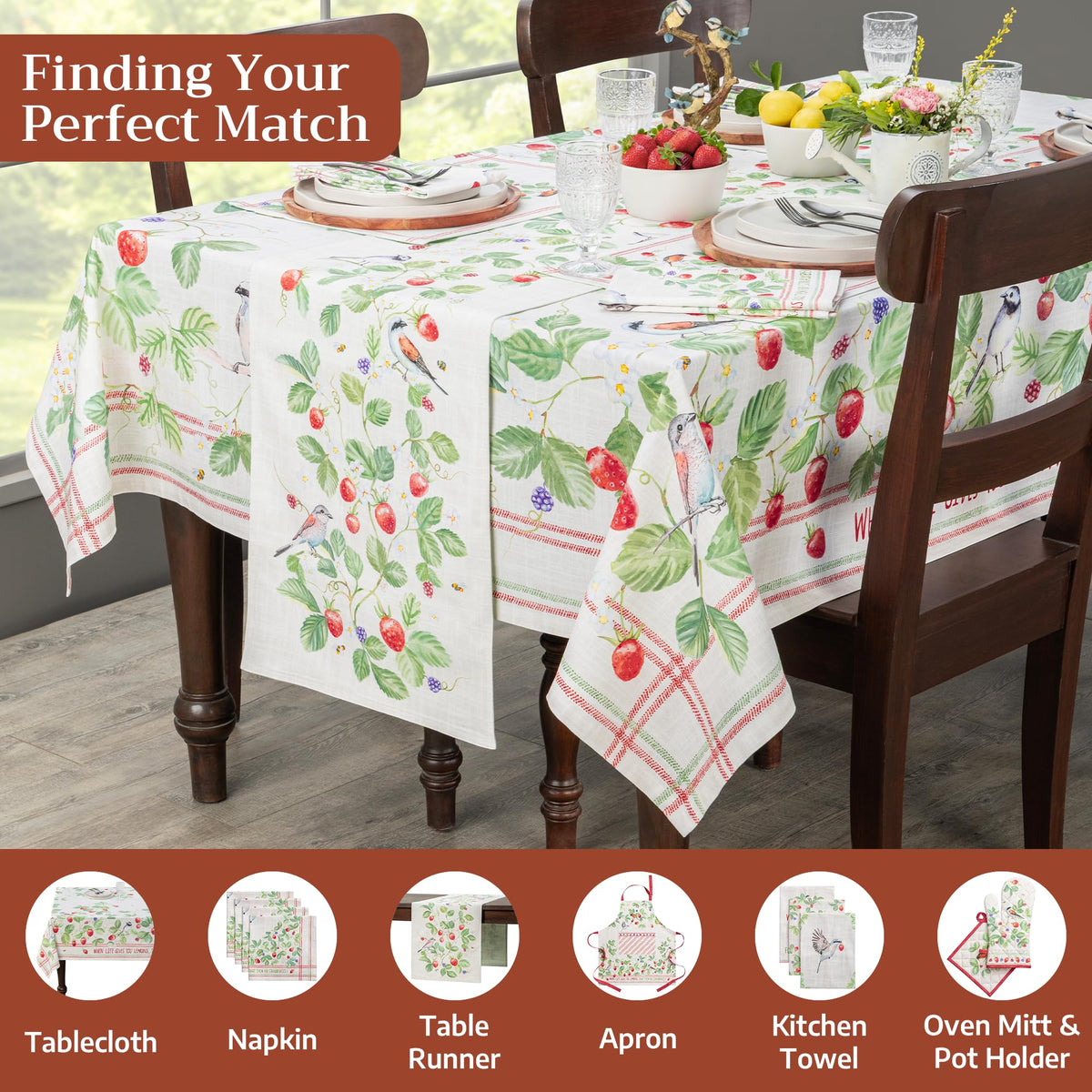Strawberry days Placemats