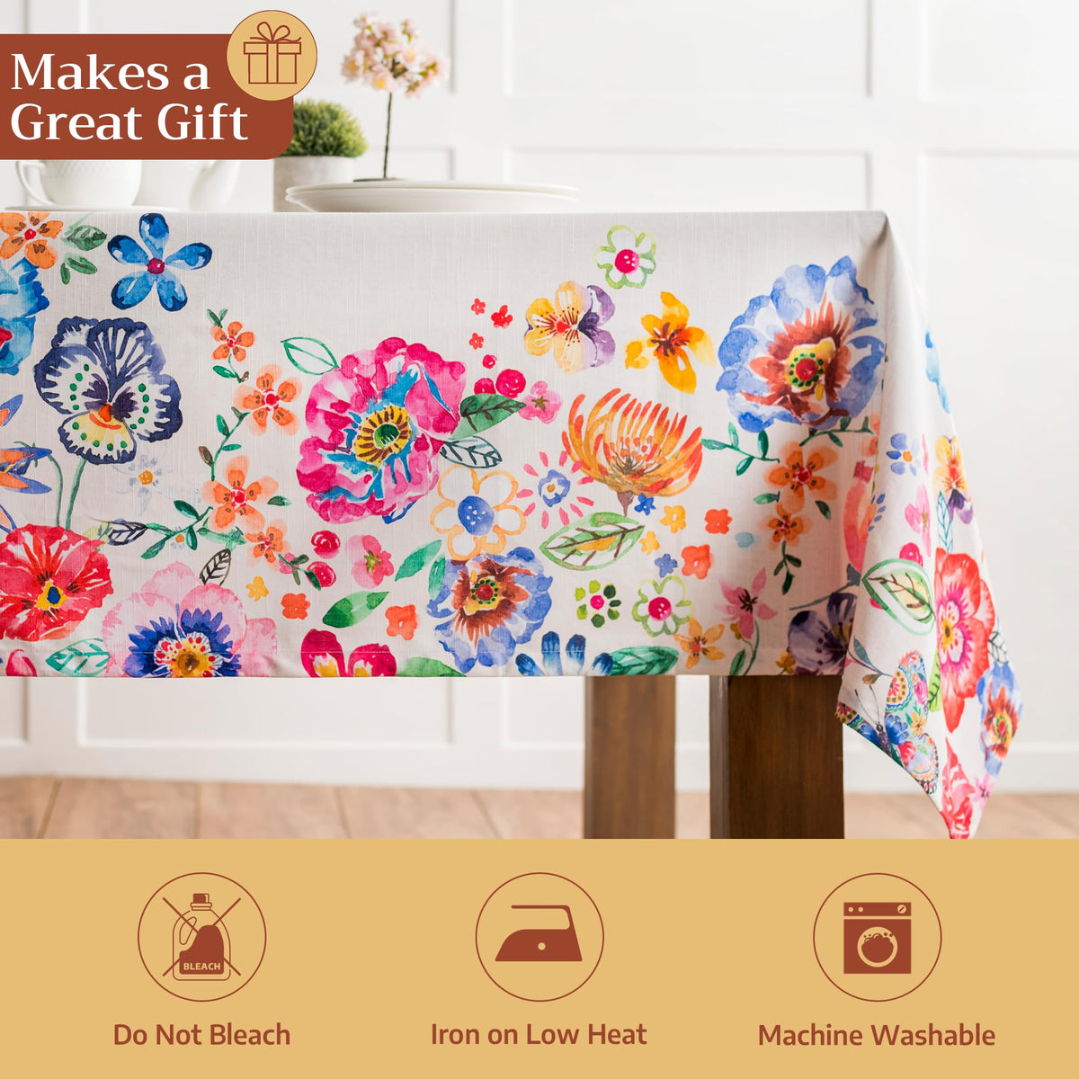 Happy Florals Tablecloths