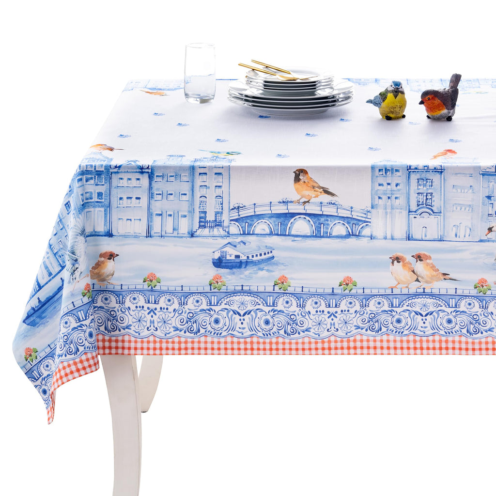 Amsterdam Canals Tablecloths