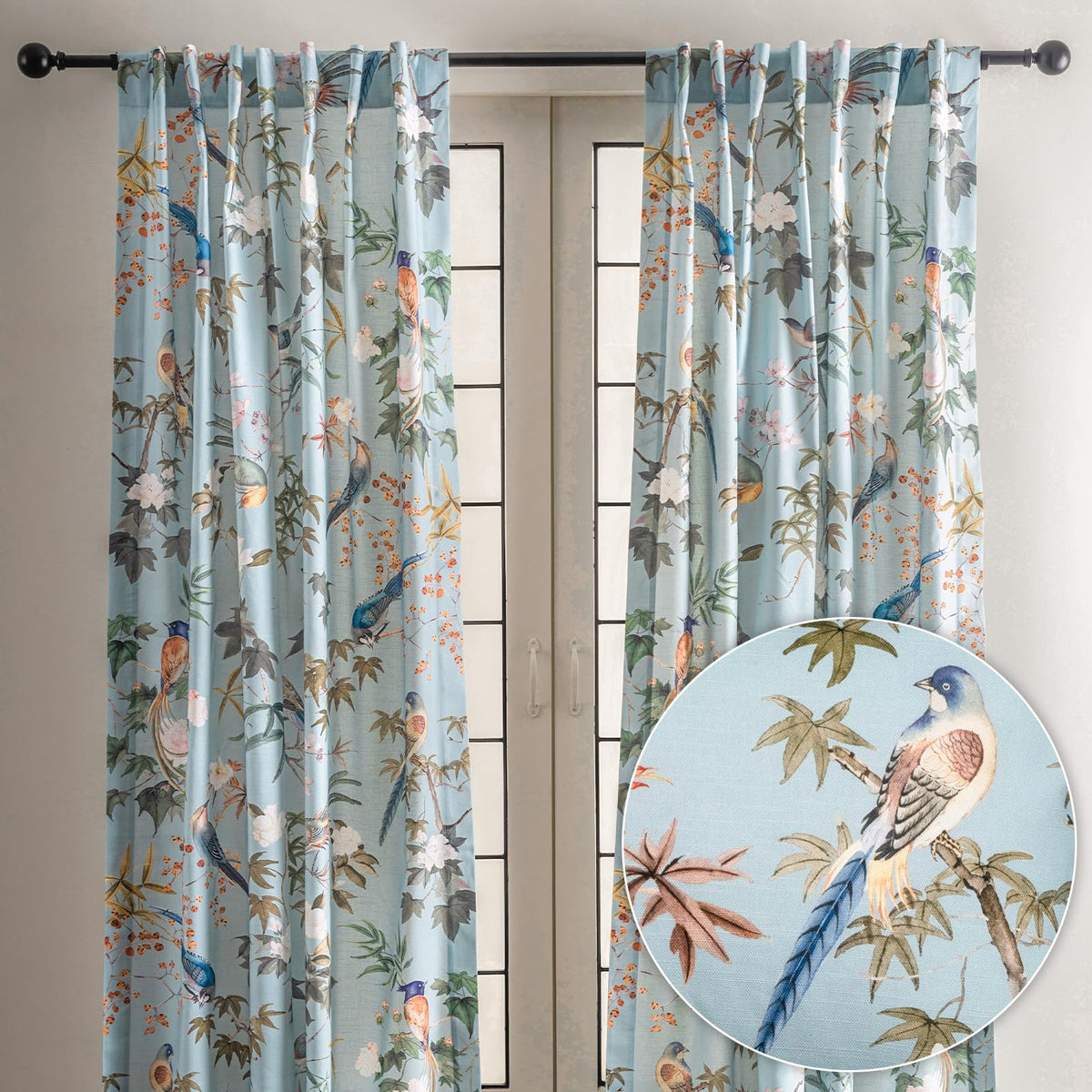 Hokuzai Curtains