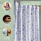 Summer Blues Curtains