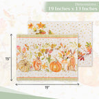 Pumpkin Passion Placemats