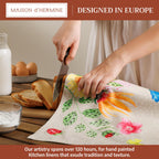 Fresh Bloom Kitchen Towels