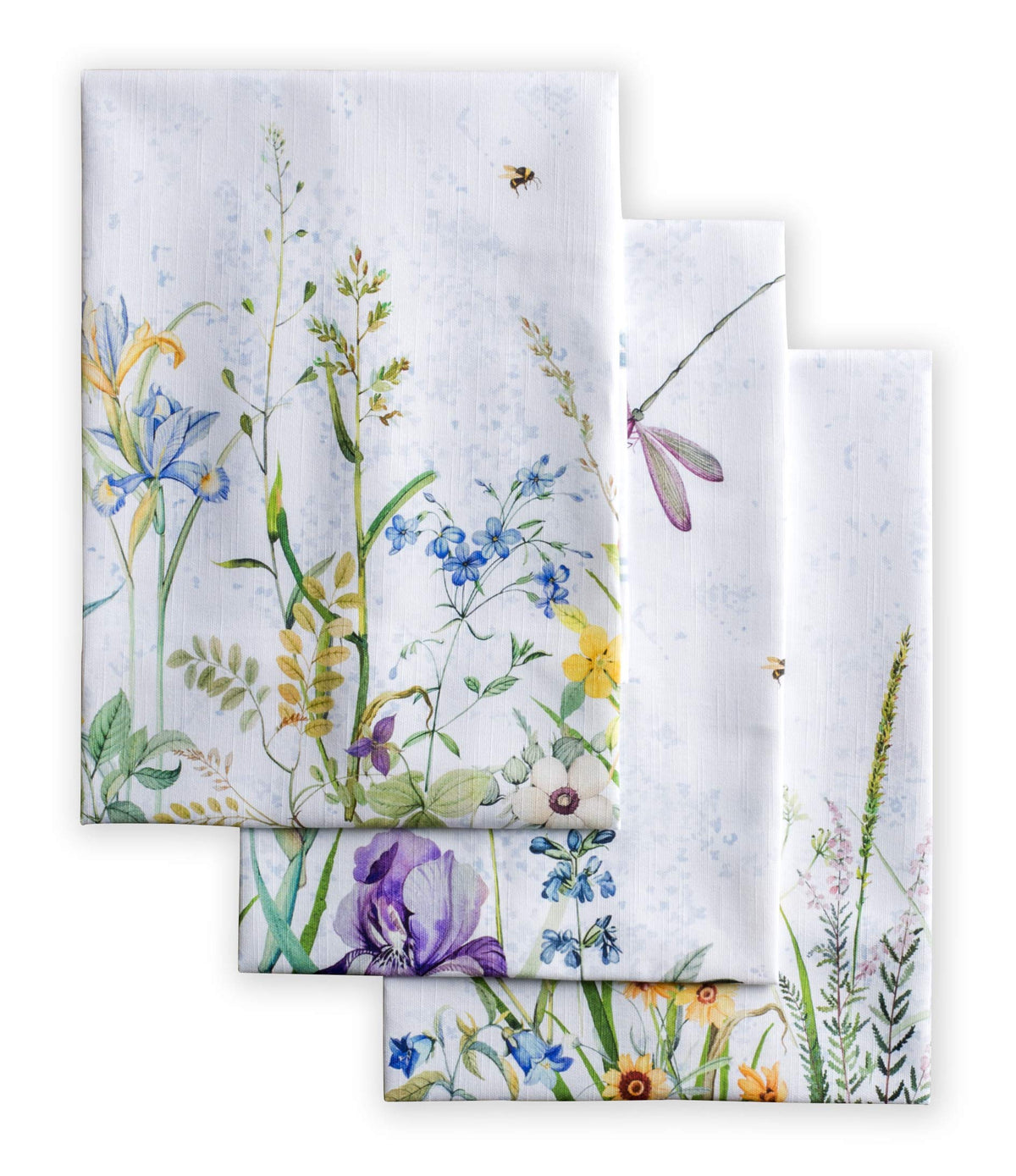 Fleurs De Mai Kitchen Towels