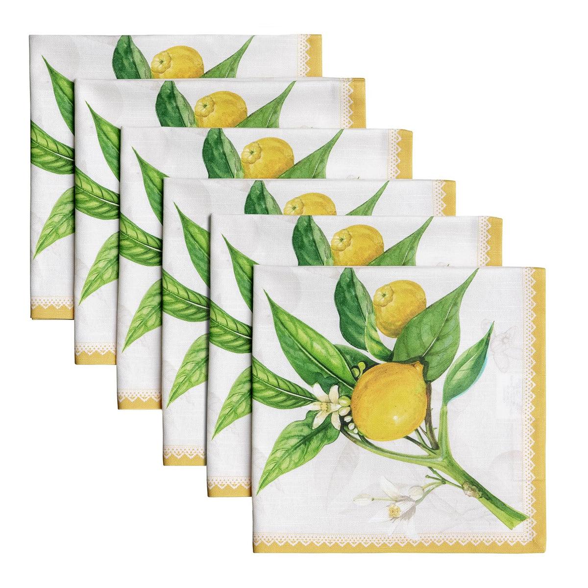 Limoncello Napkins
