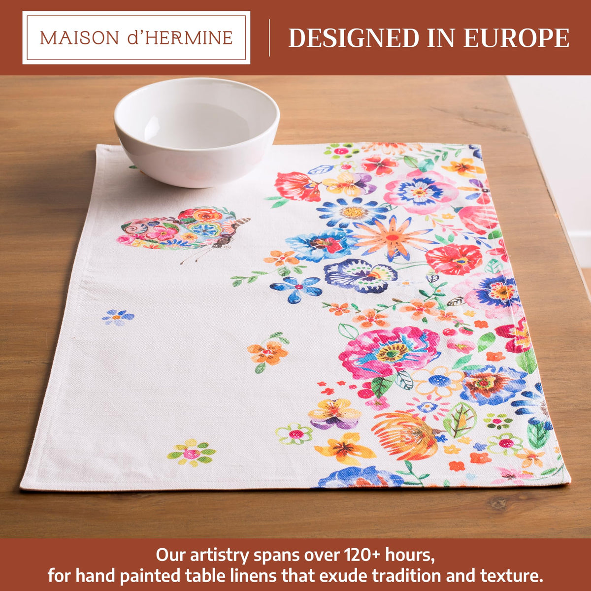 Happy Florals Placemats