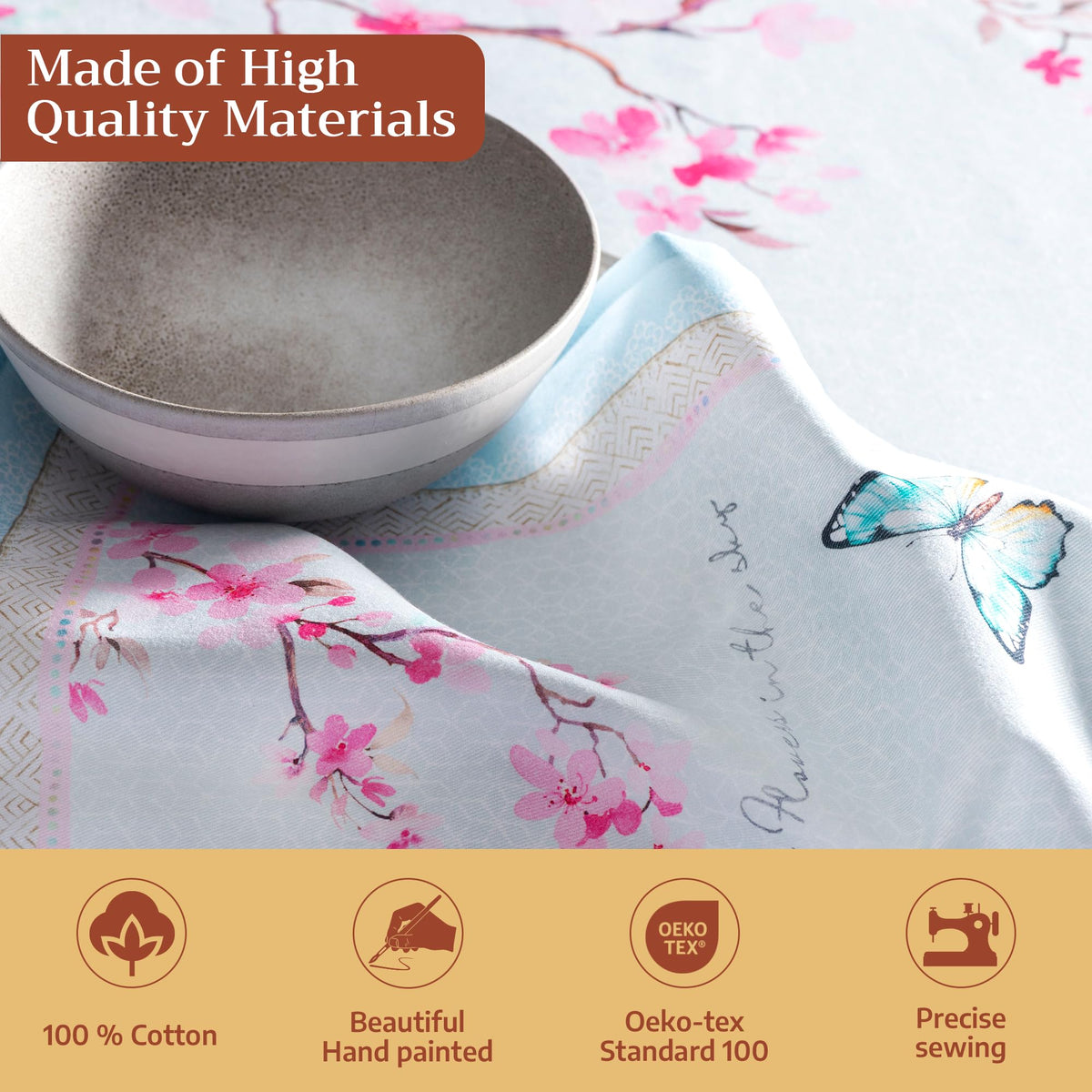 Blossoms in Spring Napkins