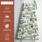 Paris Voyage Apron