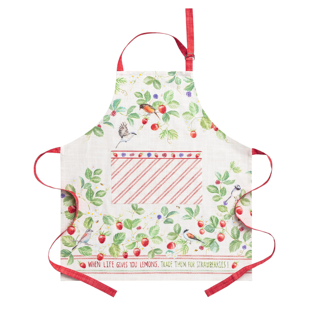 Citrus Song Birds Apron