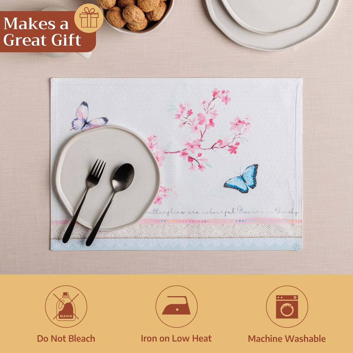 Blossoms in Spring Placemats