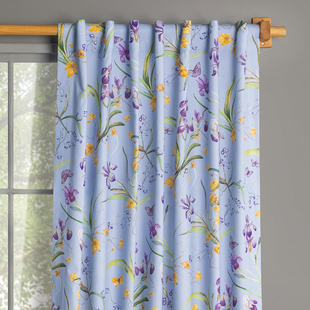 Iris Curtains