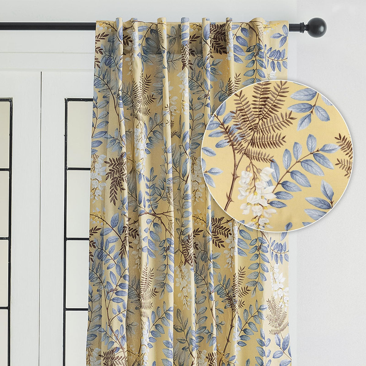 Feuillage Curtains