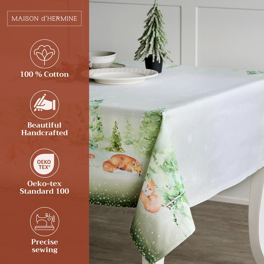 Winter Mornings Tablecloths