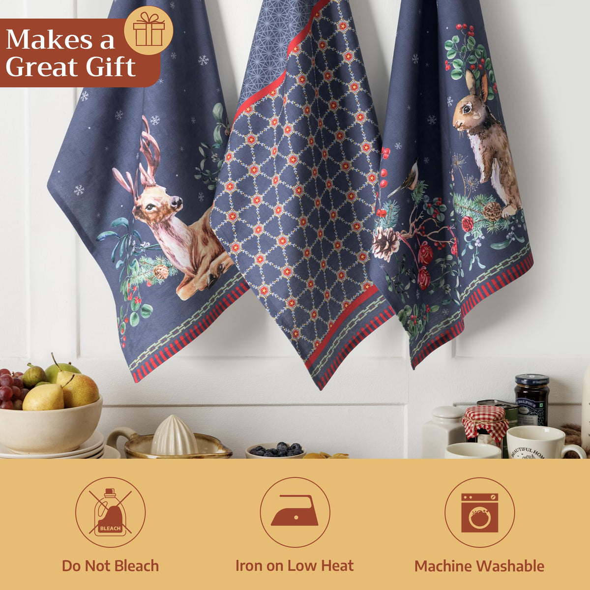 Christmas Joy Kitchen Towels