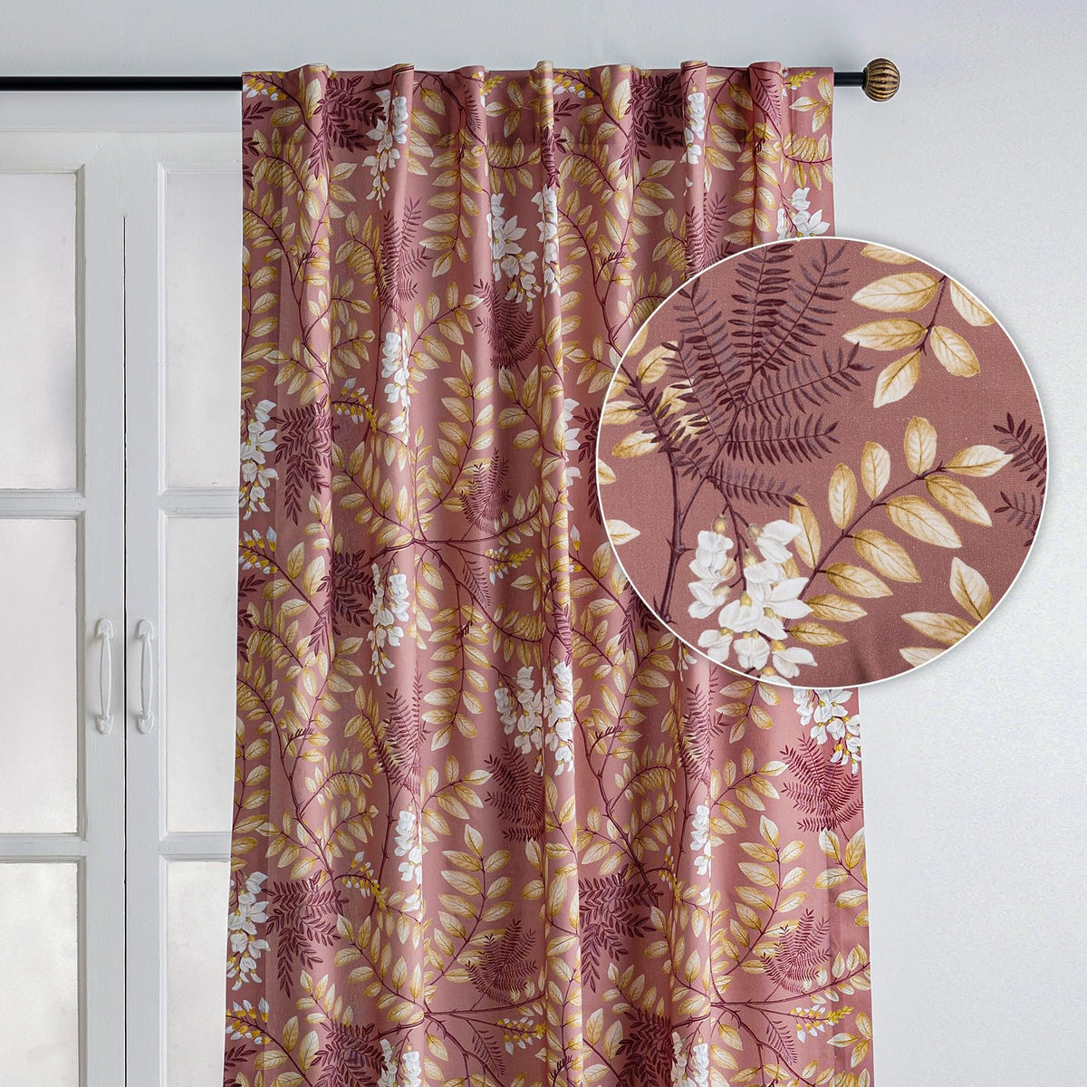 Feuillage Curtains