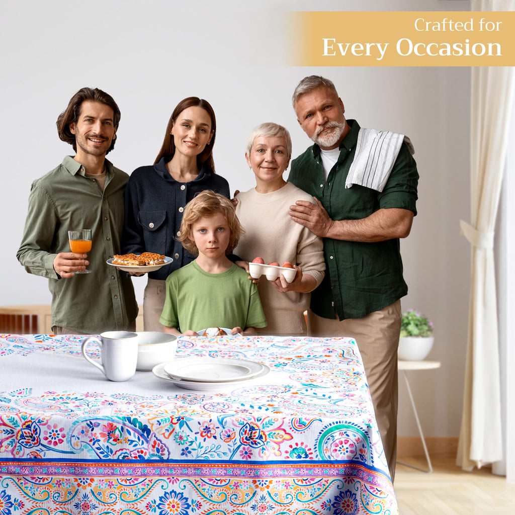 Indian Floral Tablecloths