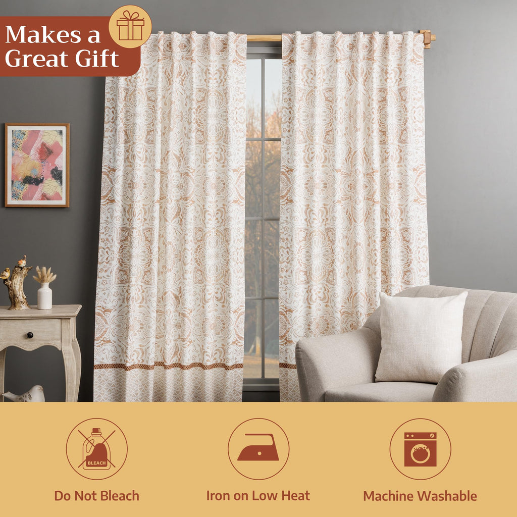 Damask Curtains